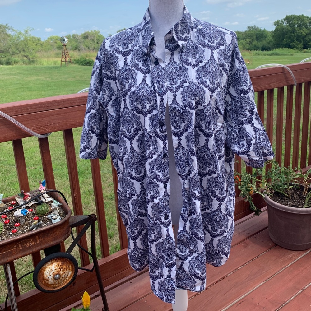 Turnberry Men’s Paisley Button Down